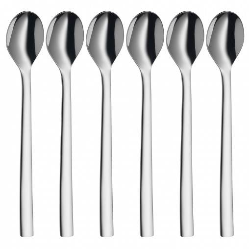 Set spoons latte macchiato WMF Nuova 6 pieces